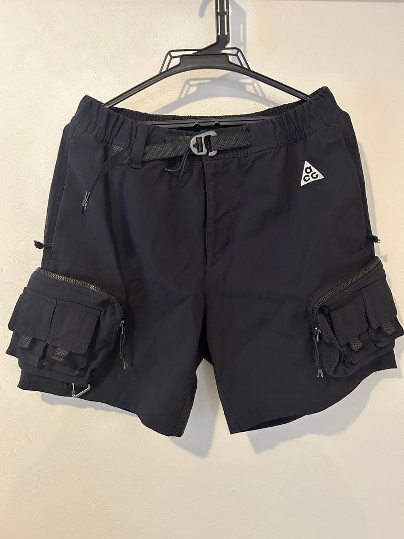 NIKE ACG カーゴショーツ 黒 S