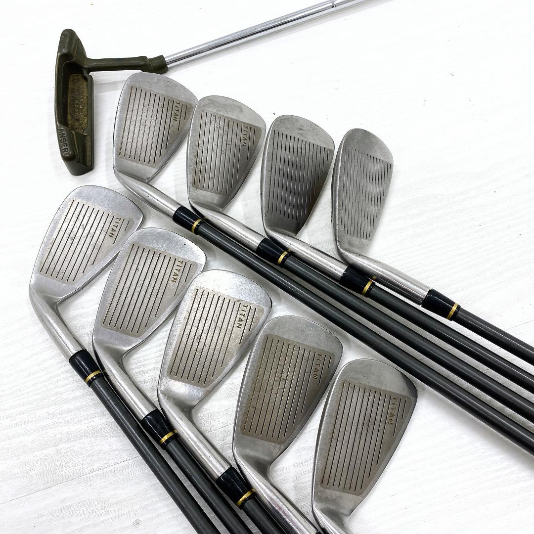 【格安‼】 DUNLOP ダンロップ メンズ ゴルフクラブ 初心者セット R