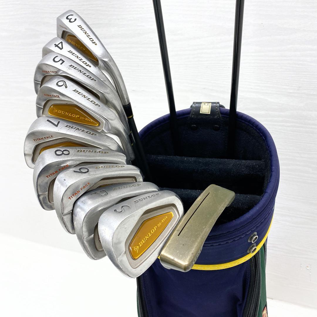 【格安‼】 DUNLOP ダンロップ メンズ ゴルフクラブ 初心者セット R