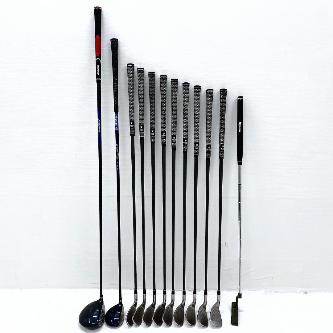 【格安‼】 DUNLOP ダンロップ メンズ ゴルフクラブ 初心者セット R