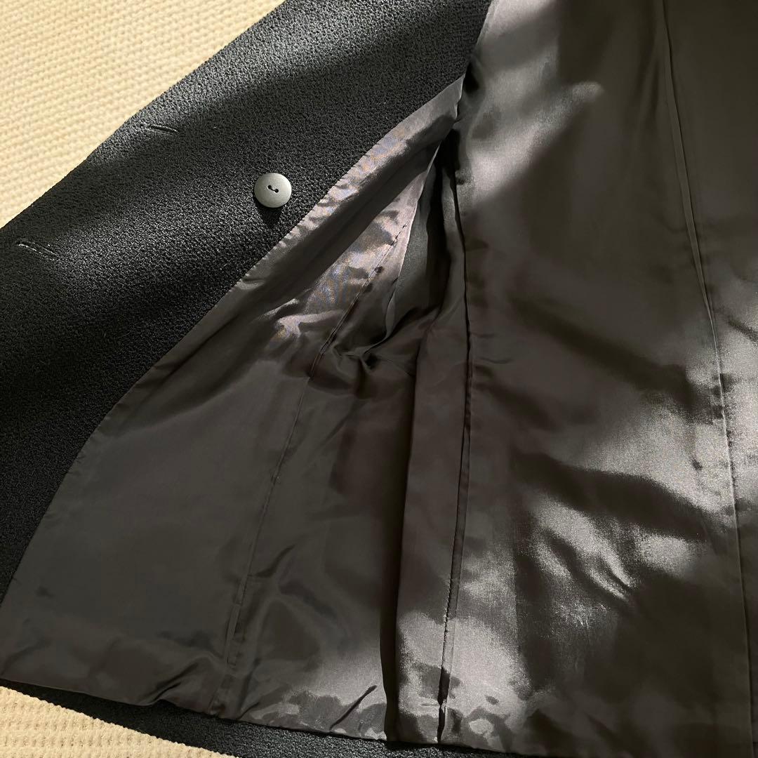 （美品）アナイ　ANAYI ダブルテーラードジャケット　金ボタン ブラック　S