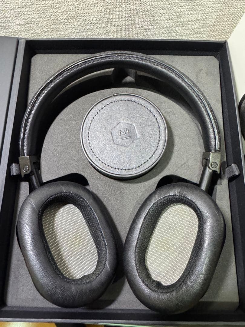 MASTER & DYNAMIC MW60 ワイヤレスヘッドホン