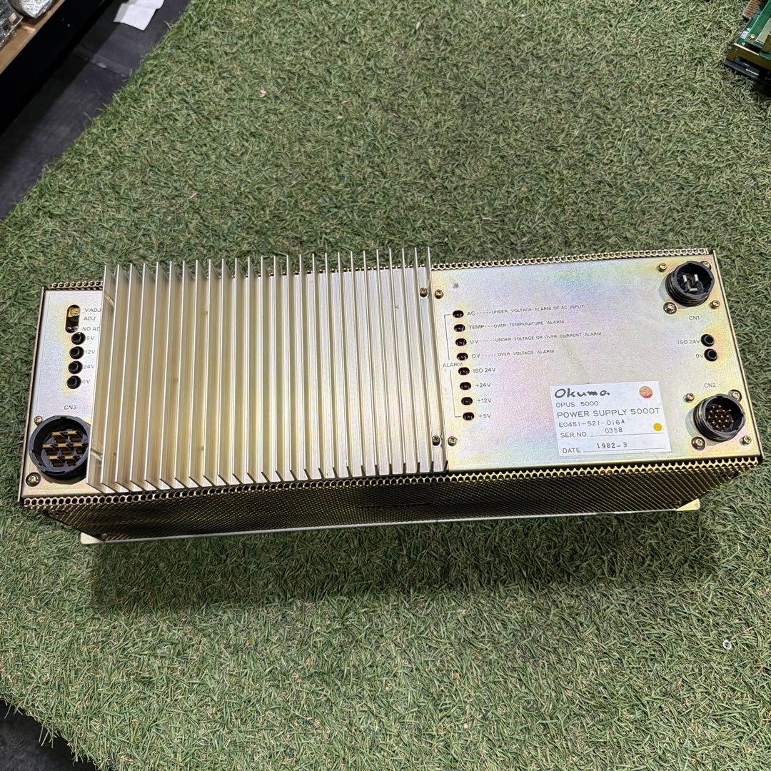 オクマ OPUS 5000 電源 5000T、E0451-521-016 A