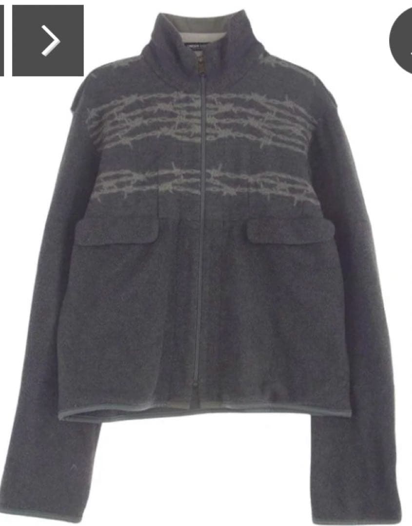 undercover アンダーカバー ワイヤー期 96AW フリースジャケット