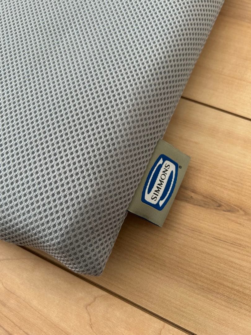 新品同様 SIMONS 高級ベッドパット エアファイバー シモンズ