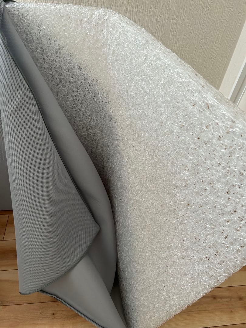 新品同様 SIMONS 高級ベッドパット エアファイバー シモンズ