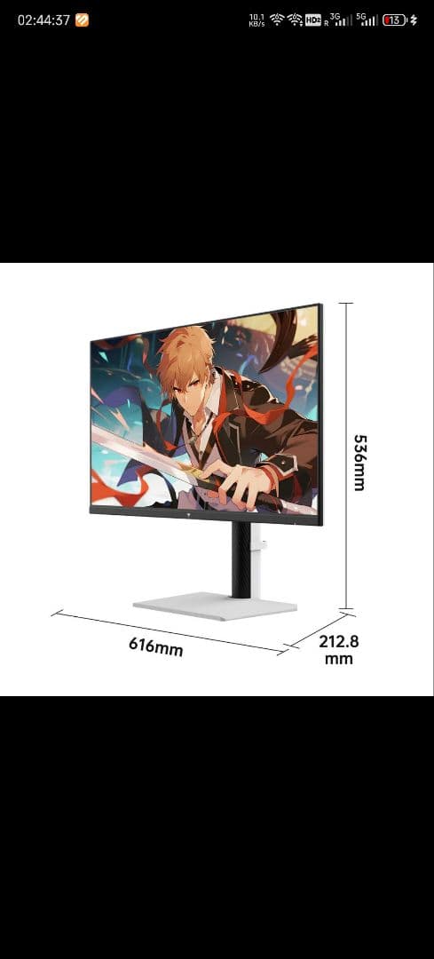 4K 160Hz Fast IPS モニター