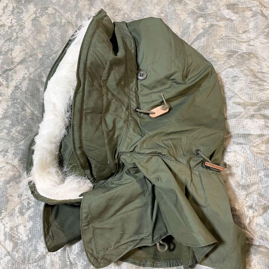 80s 実物 USED M65 フィッシュテールパーカ MEDIUM フルセット