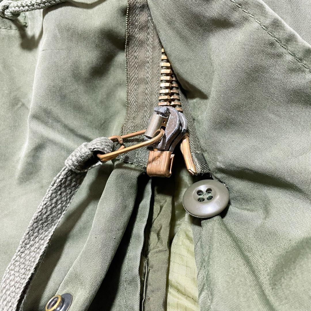 80s 実物 USED M65 フィッシュテールパーカ MEDIUM フルセット