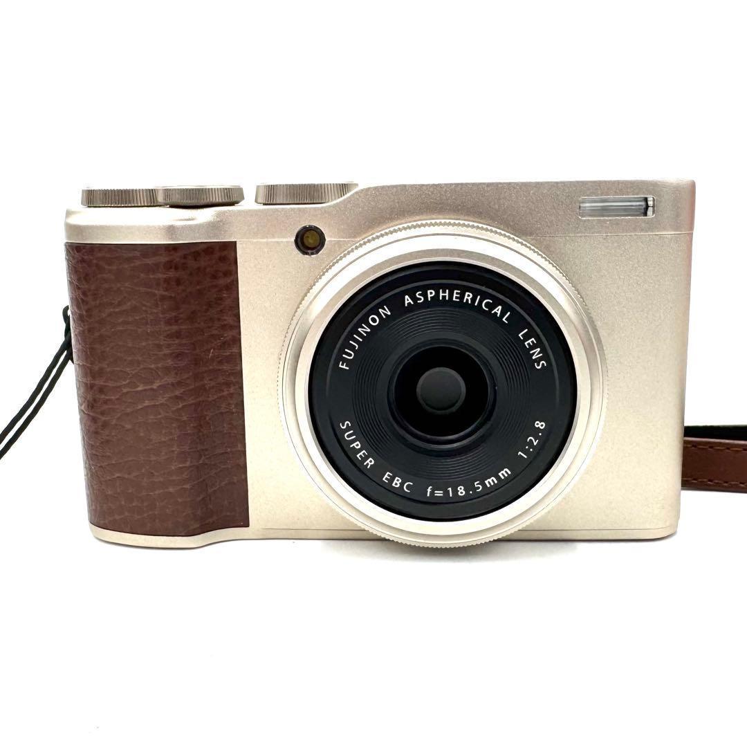 極美品 FUJIFILM フジフィルム XF10 フジフィルム 高級コンデジ