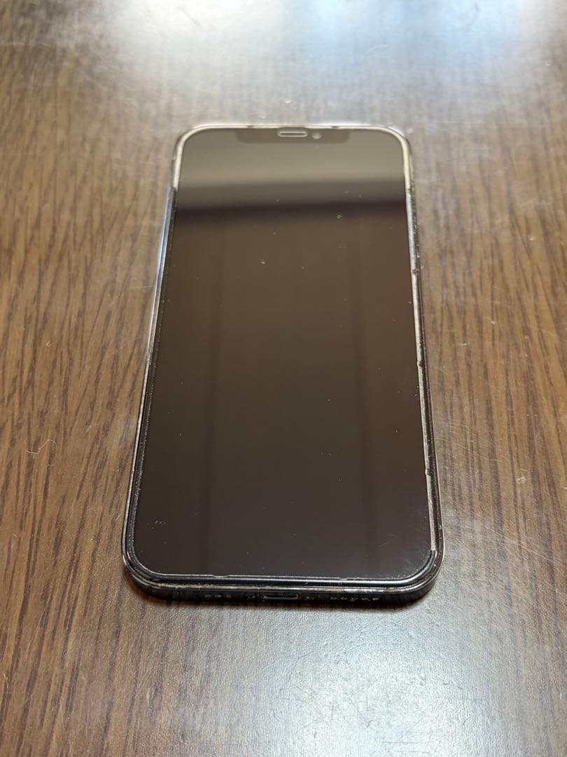 美品iPhone12pro パシフィックブルー