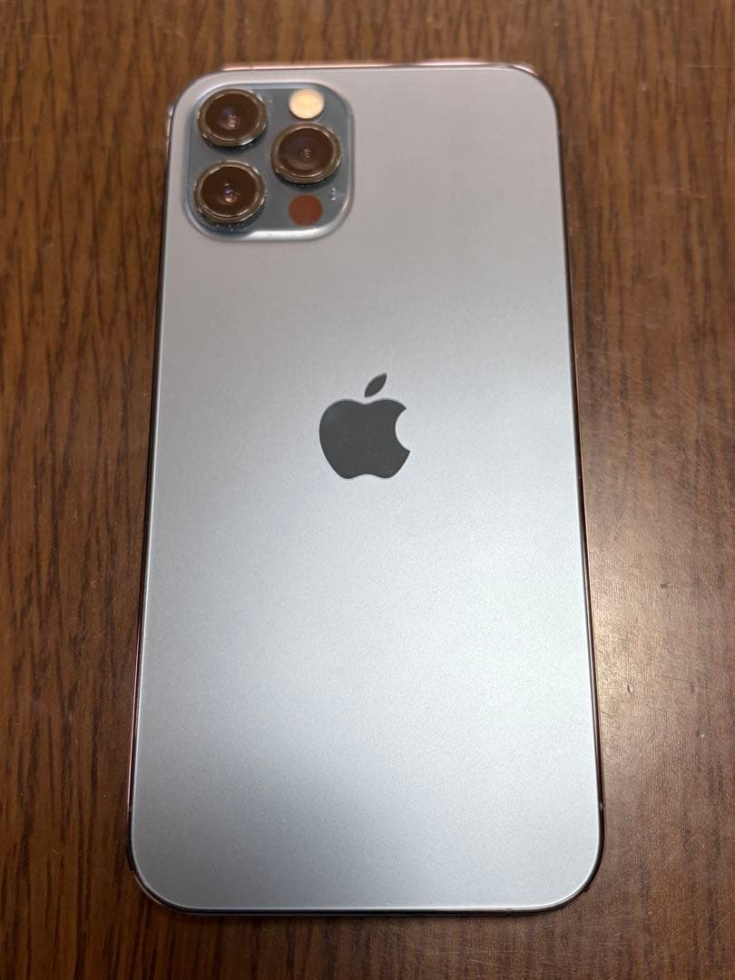 美品iPhone12pro パシフィックブルー