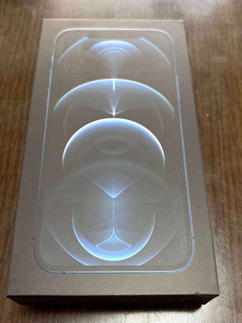 美品iPhone12pro パシフィックブルー