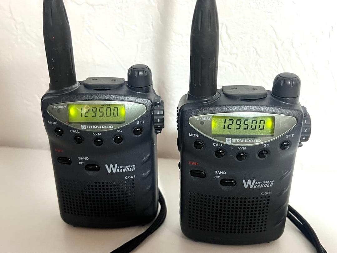 ichi　スタンダード C601 430MHz/1.2GHzハンディ 2台