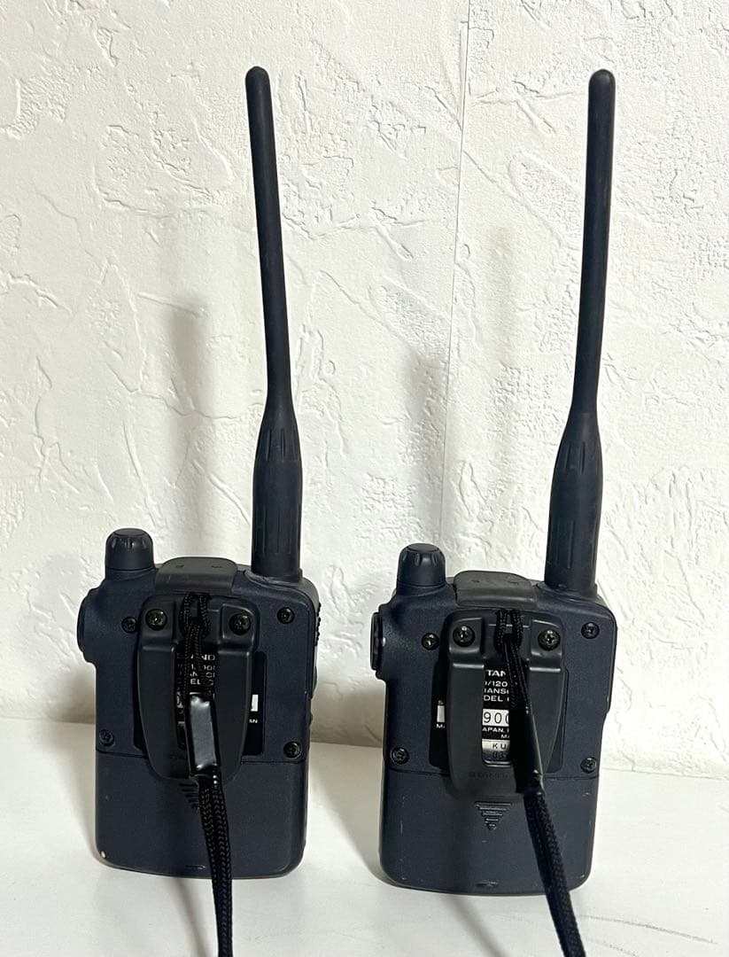 ichi　スタンダード C601 430MHz/1.2GHzハンディ 2台