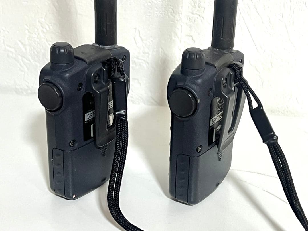 ichi　スタンダード C601 430MHz/1.2GHzハンディ 2台