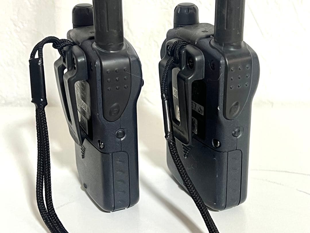 ichi　スタンダード C601 430MHz/1.2GHzハンディ 2台