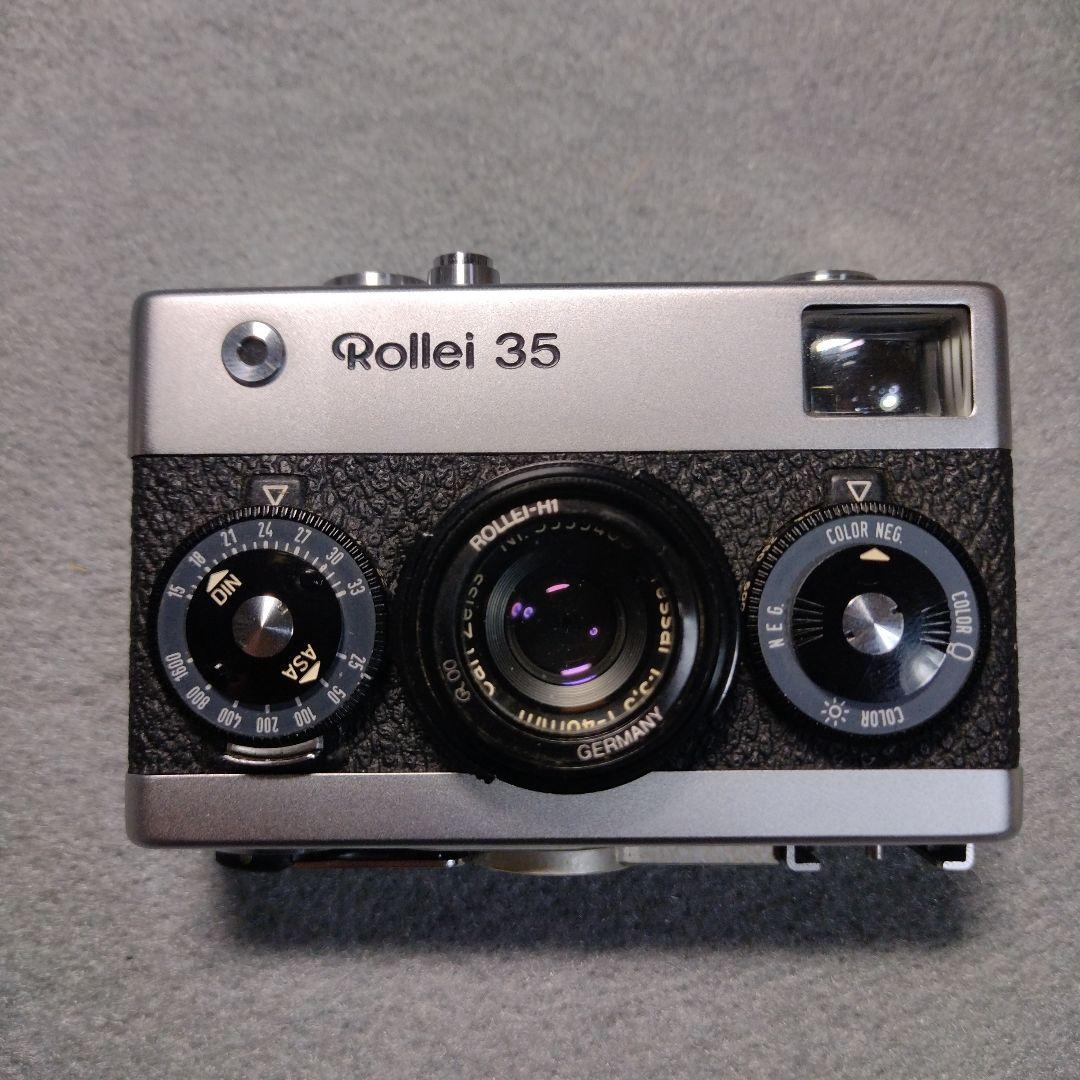 Rollei 35 フィルムカメラ　ローライ
