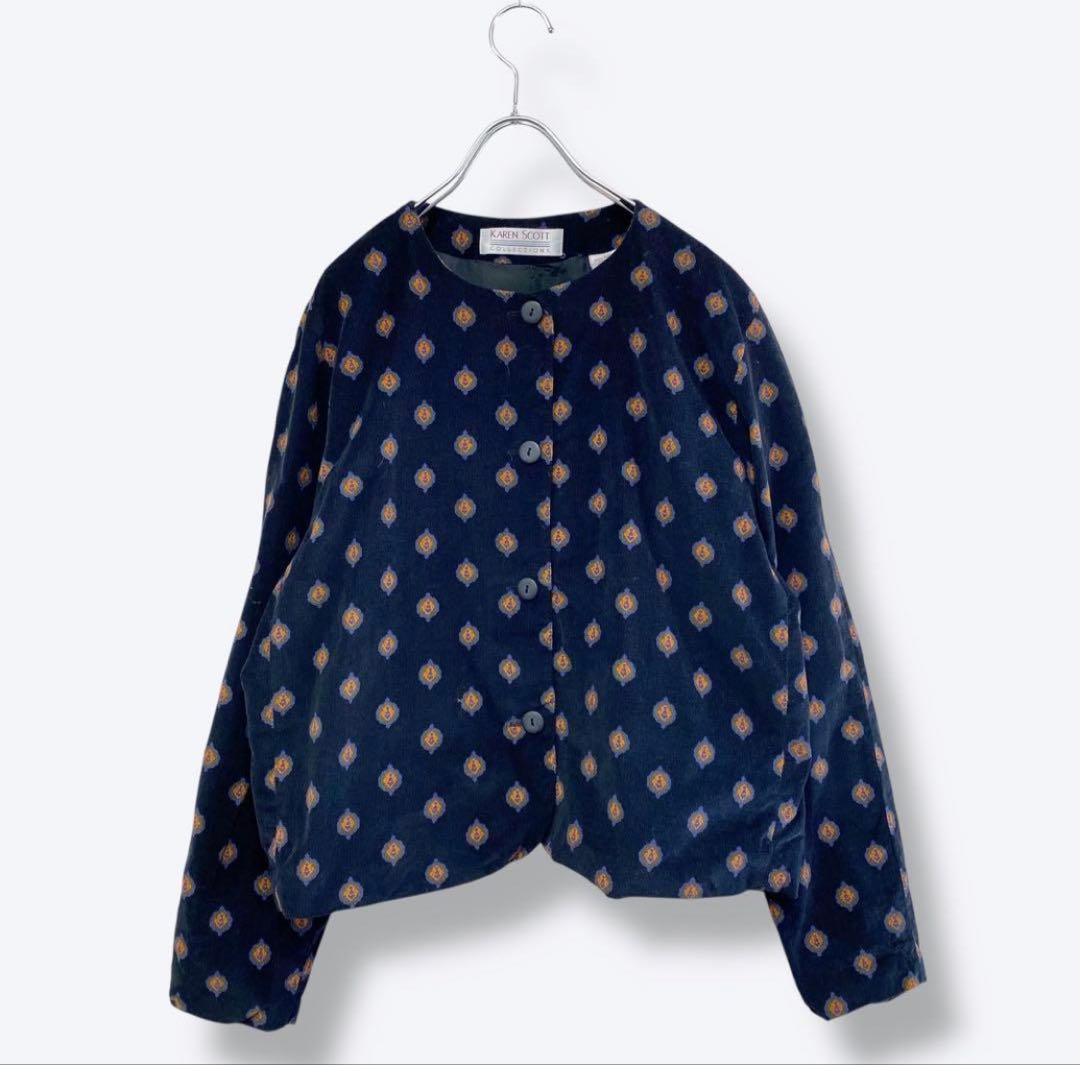 10点¥10,000 ビンテージ 古着 卸 レトロ 80's 柄レースワンピース