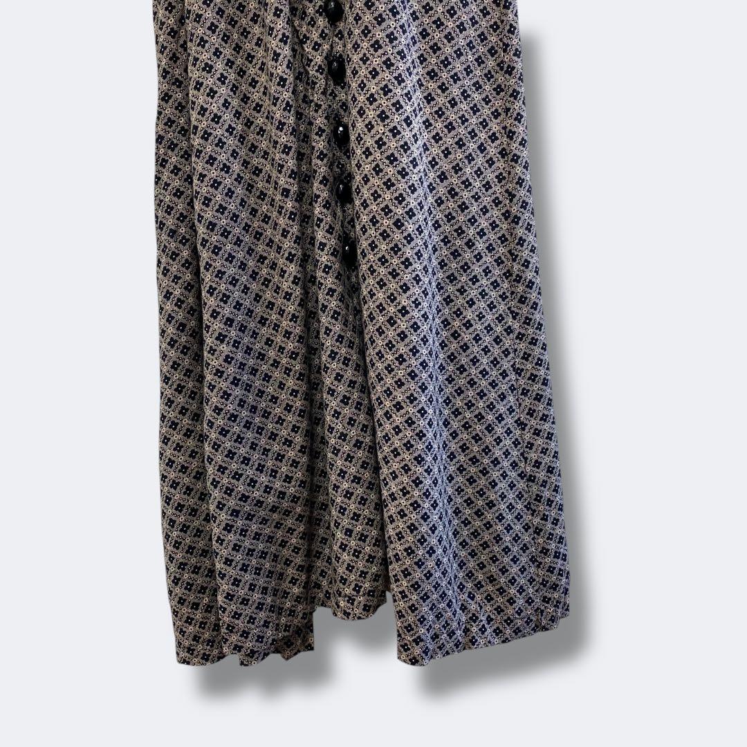 10点¥10,000 ビンテージ 古着 卸 レトロ 80's 柄レースワンピース