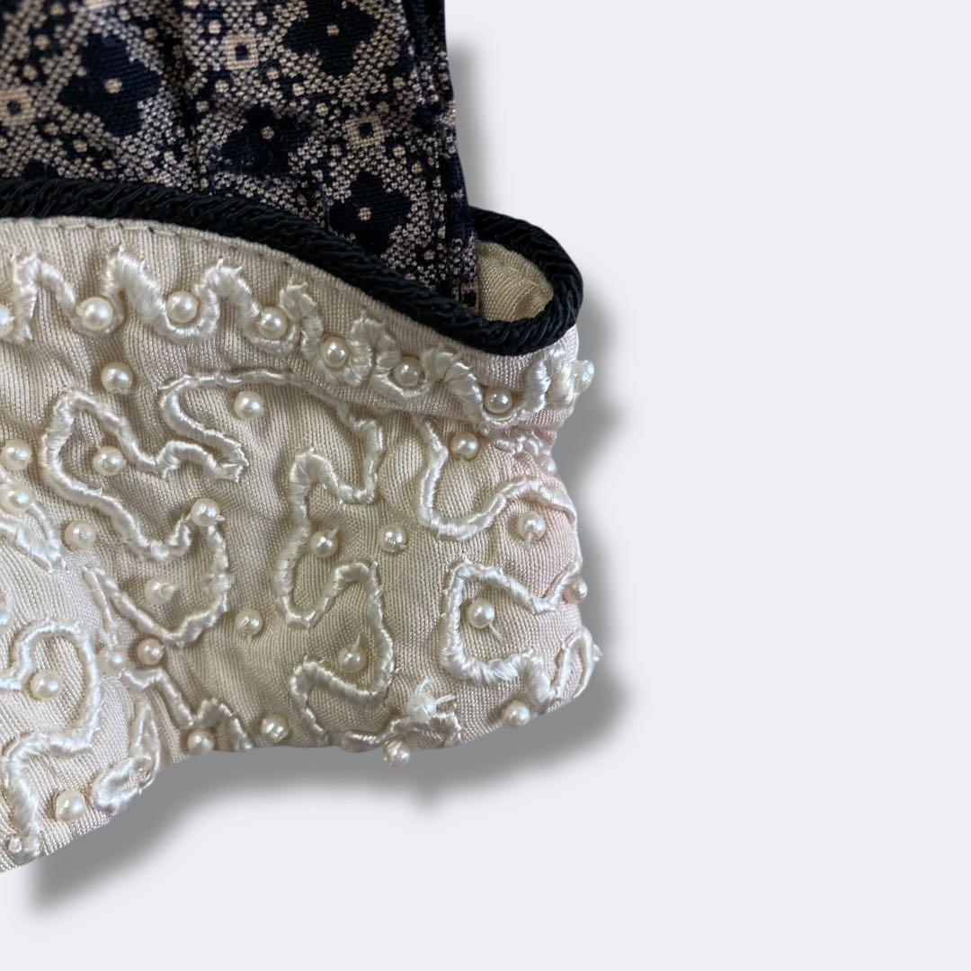 10点¥10,000 ビンテージ 古着 卸 レトロ 80's 柄レースワンピース