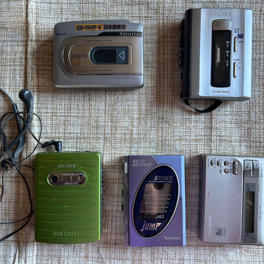 ラジオ ウォークマン ラジカセ パナソニック SONY