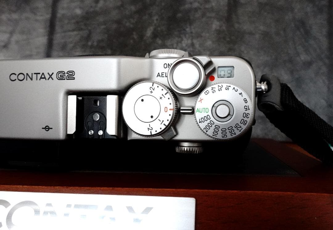 ◆最終ロット59千 CONTAX G2 Date 京セラ本家OH品その後未使用