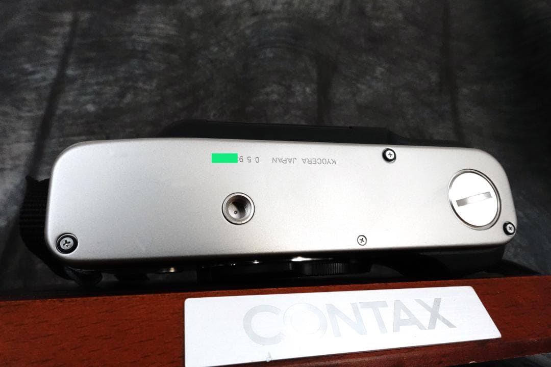 ◆最終ロット59千 CONTAX G2 Date 京セラ本家OH品その後未使用
