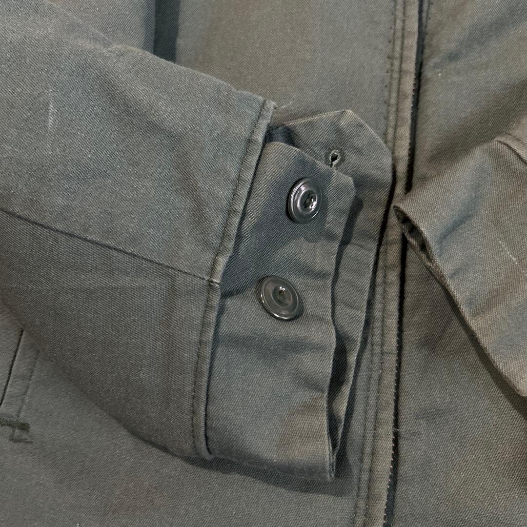 60’s 〜70.sREDKAPワークジャケット USA製 Talon グリーン