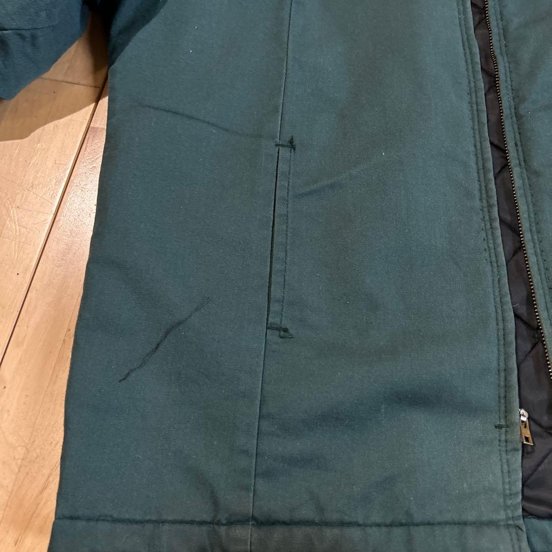 60’s 〜70.sREDKAPワークジャケット USA製 Talon グリーン