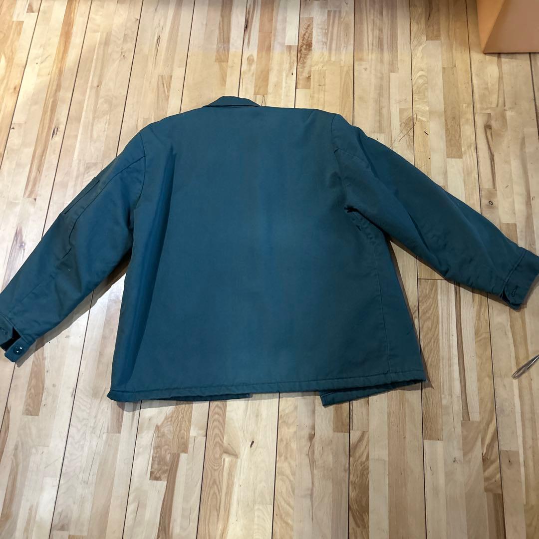 60’s 〜70.sREDKAPワークジャケット USA製 Talon グリーン