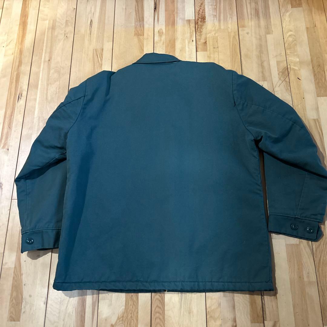 60’s 〜70.sREDKAPワークジャケット USA製 Talon グリーン