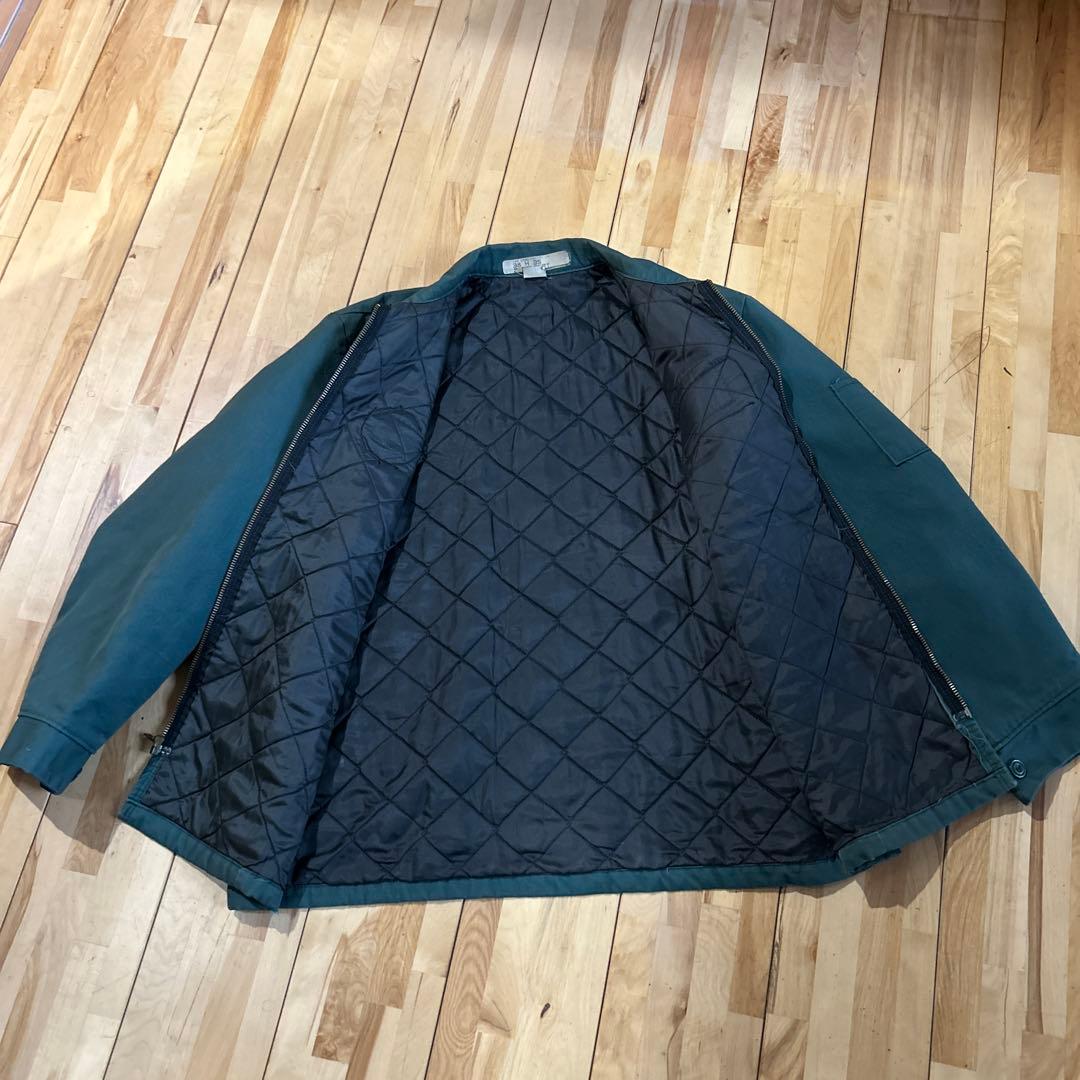60’s 〜70.sREDKAPワークジャケット USA製 Talon グリーン