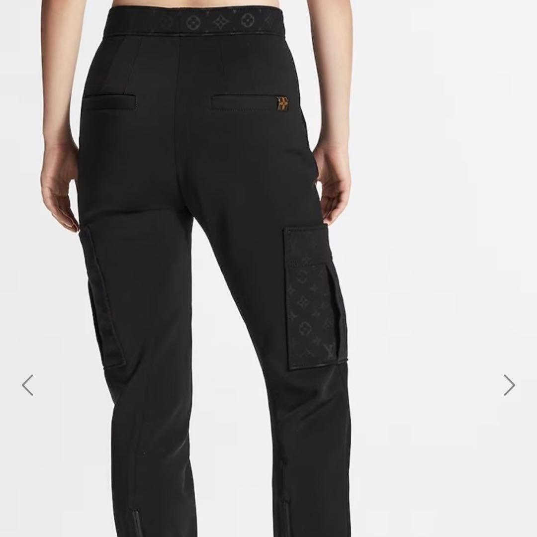 値下げ‼️美品 ルイヴィトン モノグラムデイテールカーゴパンツSサイズ