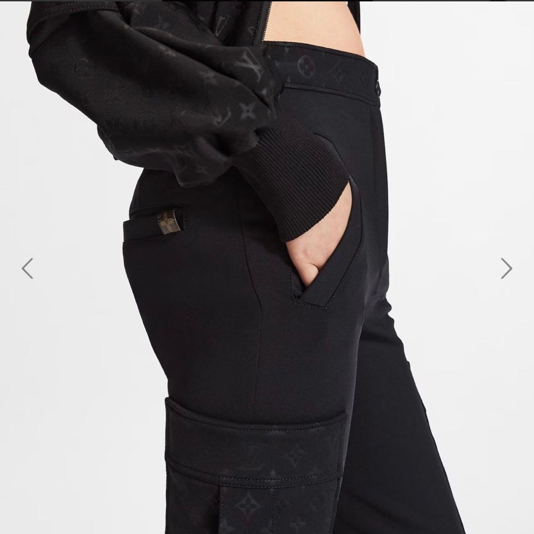 値下げ‼️美品 ルイヴィトン モノグラムデイテールカーゴパンツSサイズ