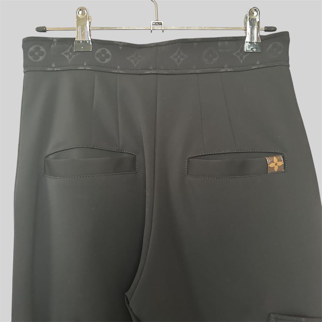 値下げ‼️美品 ルイヴィトン モノグラムデイテールカーゴパンツSサイズ