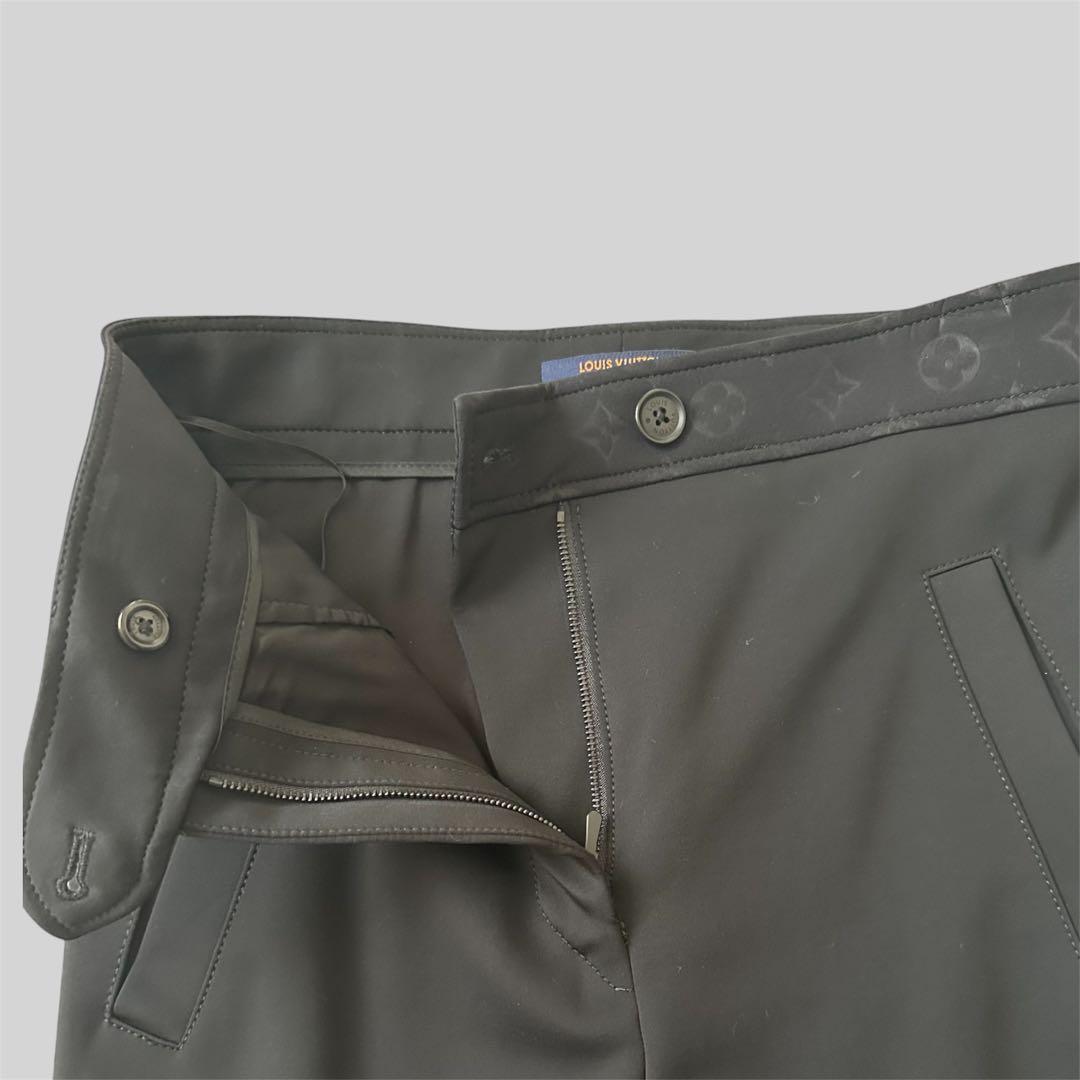 値下げ‼️美品 ルイヴィトン モノグラムデイテールカーゴパンツSサイズ