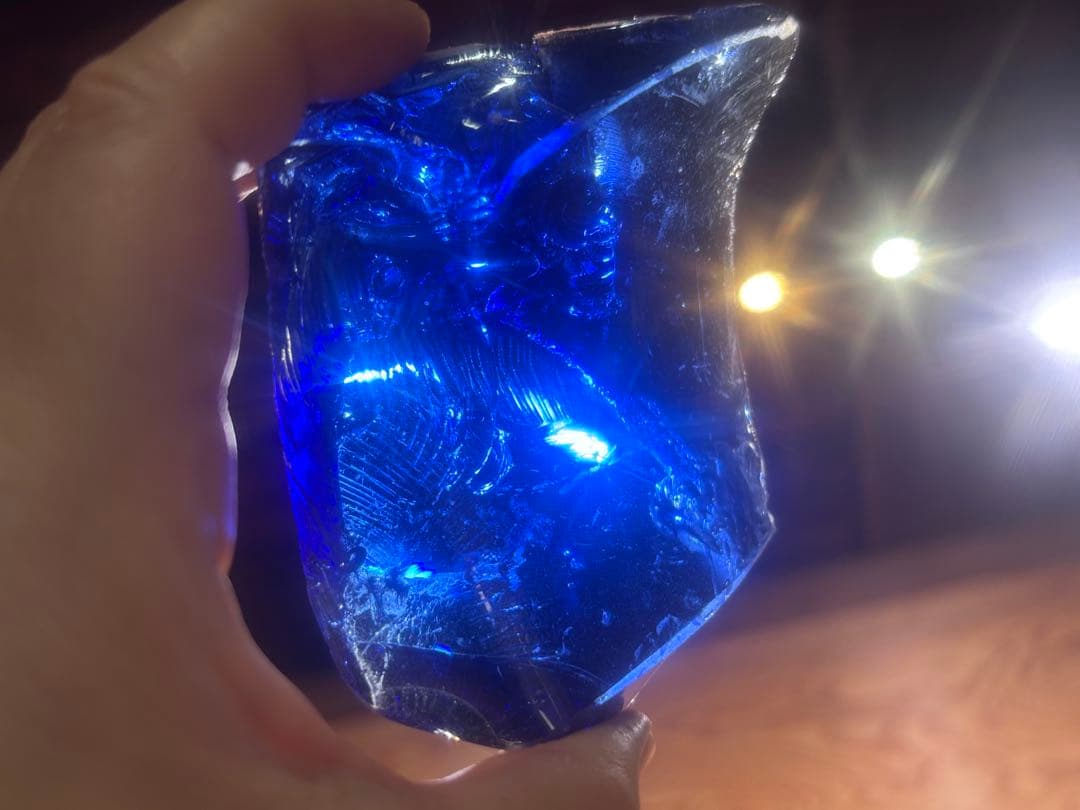 アンダラクリスタル ブルー　シエラネバダ産