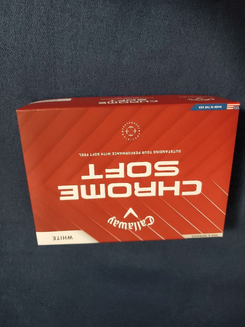 Callaway Chrome SOFT ホワイト 5ダース