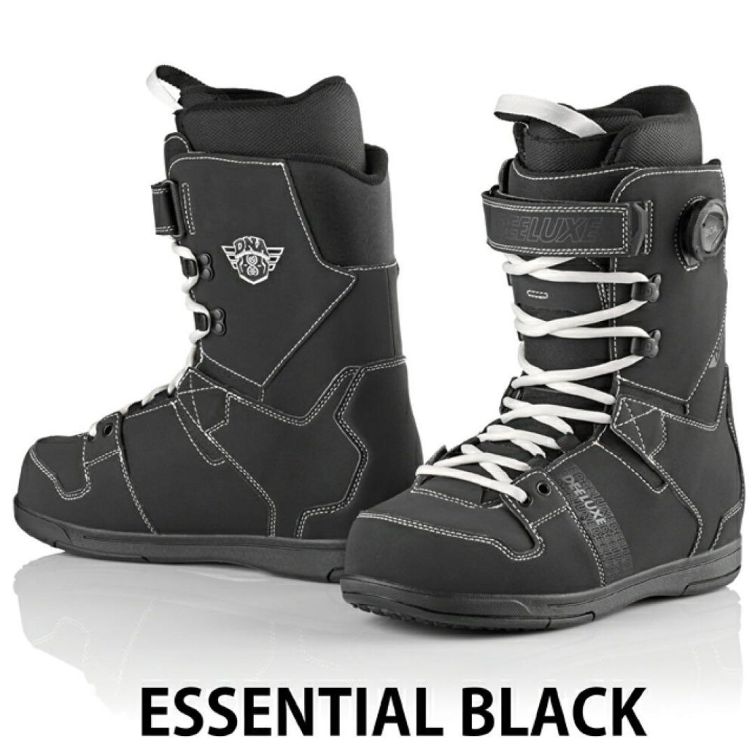 DEELUXE DNA エッセンシャルブラック 22.5