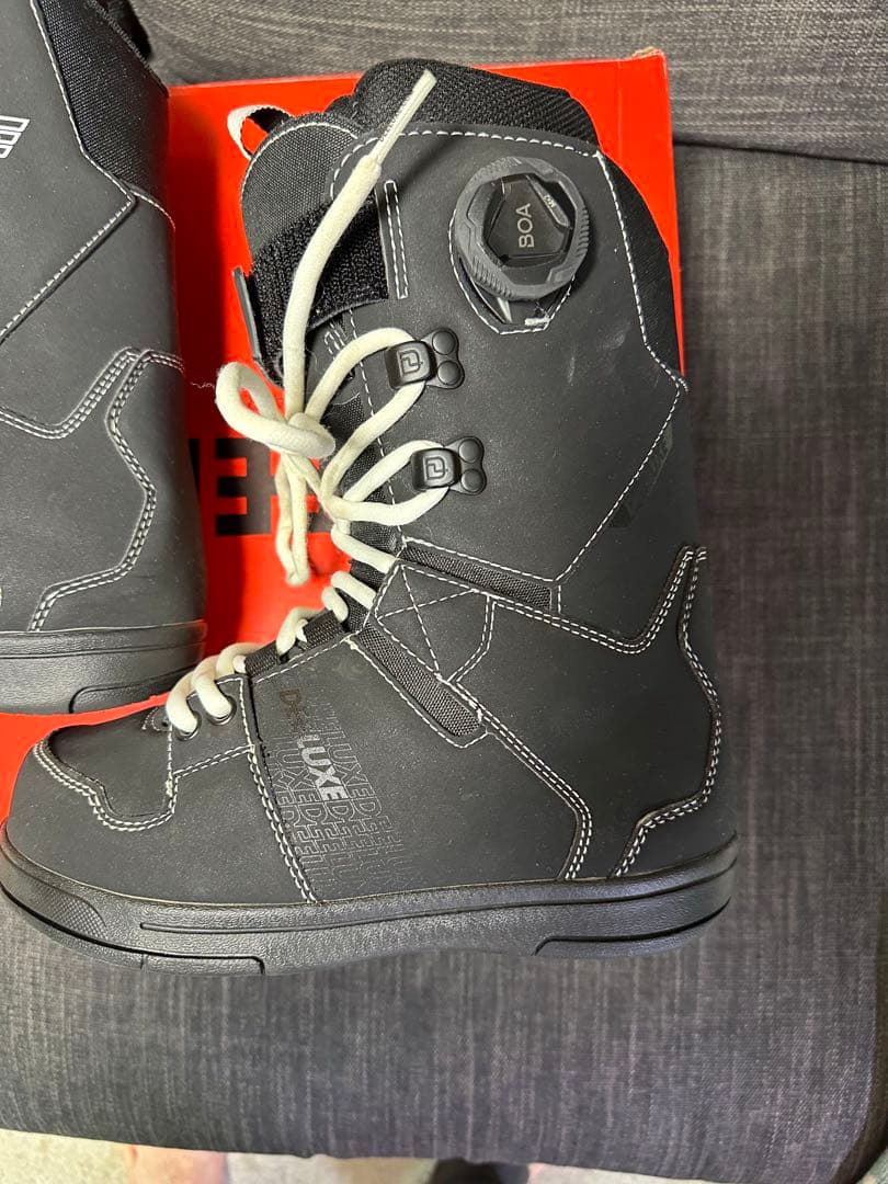 DEELUXE DNA エッセンシャルブラック 22.5