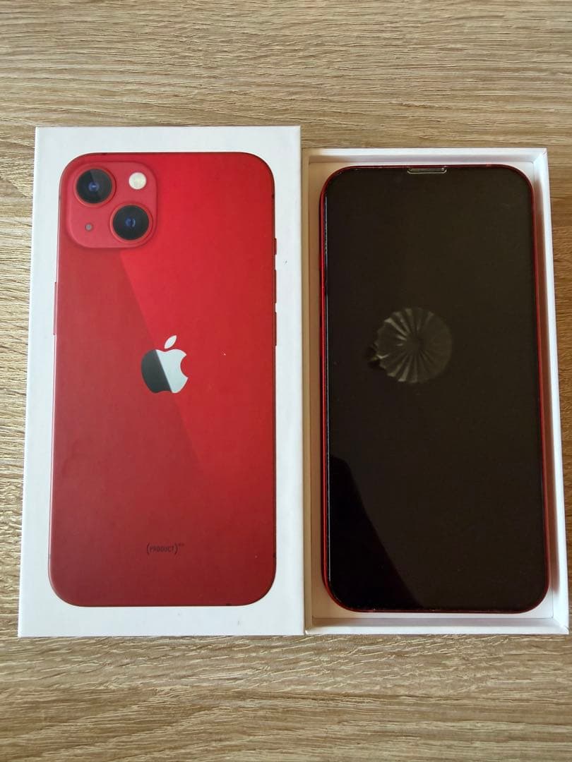 【香港版】Apple iPhone 13 256GB 本体+付属品