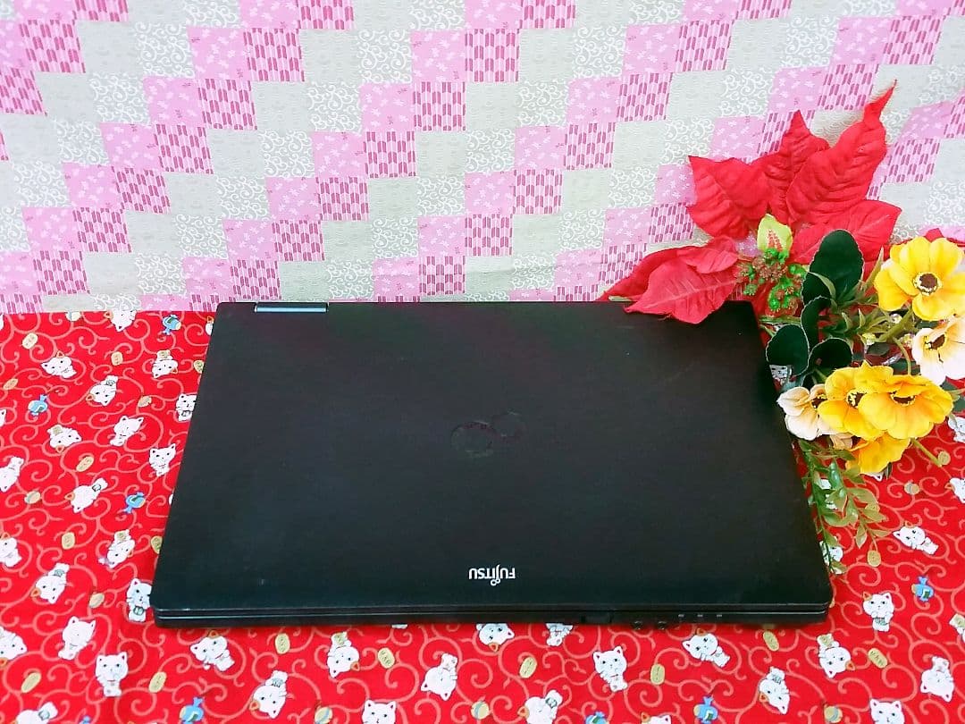 極上品！大人気！2世代Corei5！富士通ノートパソコン！新Win10！動画編集