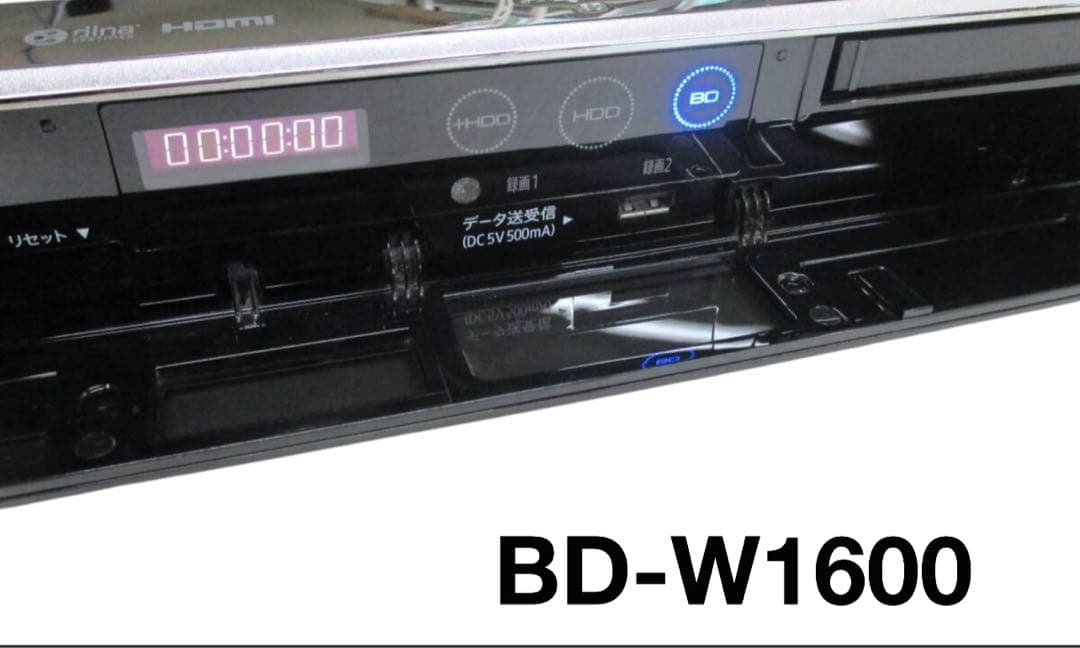 レコーダー BD-W1600