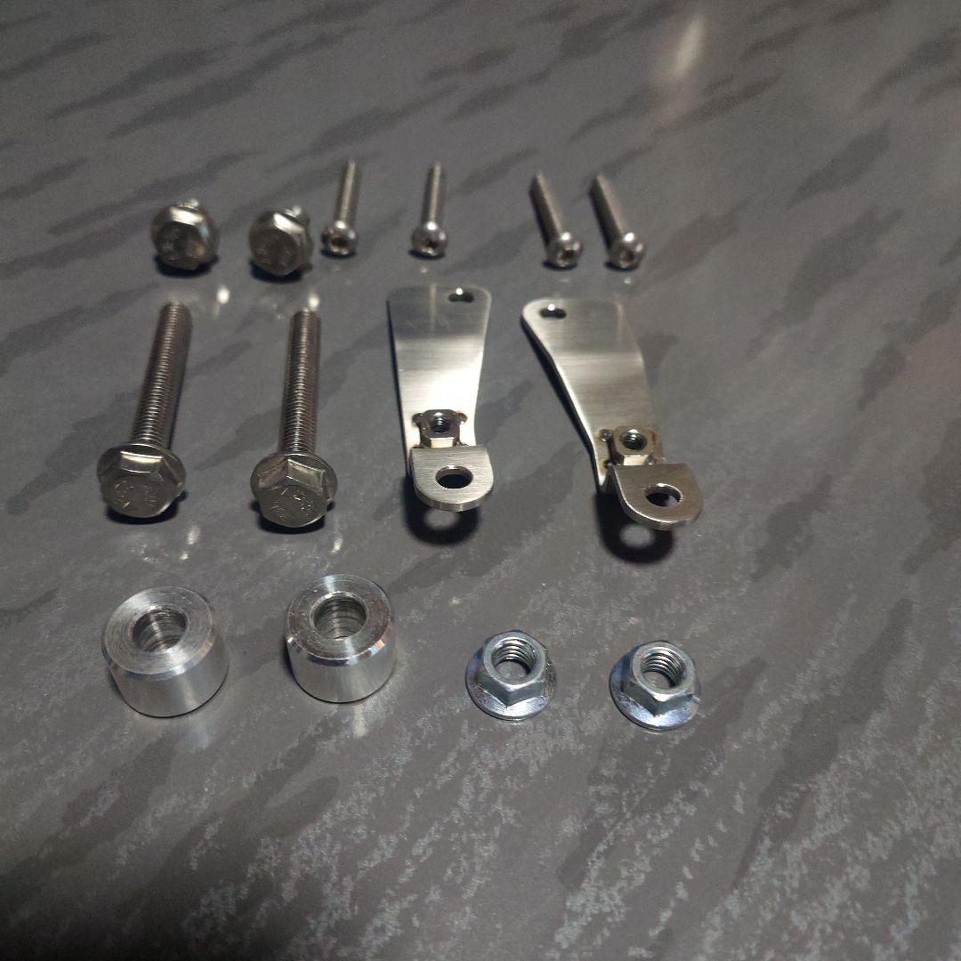 エンデュランス　リアキャリア　YZF-R25 RG74J