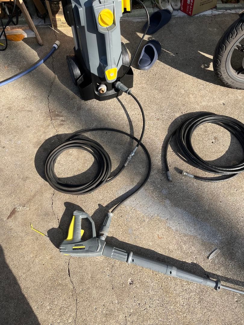 高圧洗浄機ケルヒャーHD4/8C ( 60Hz )