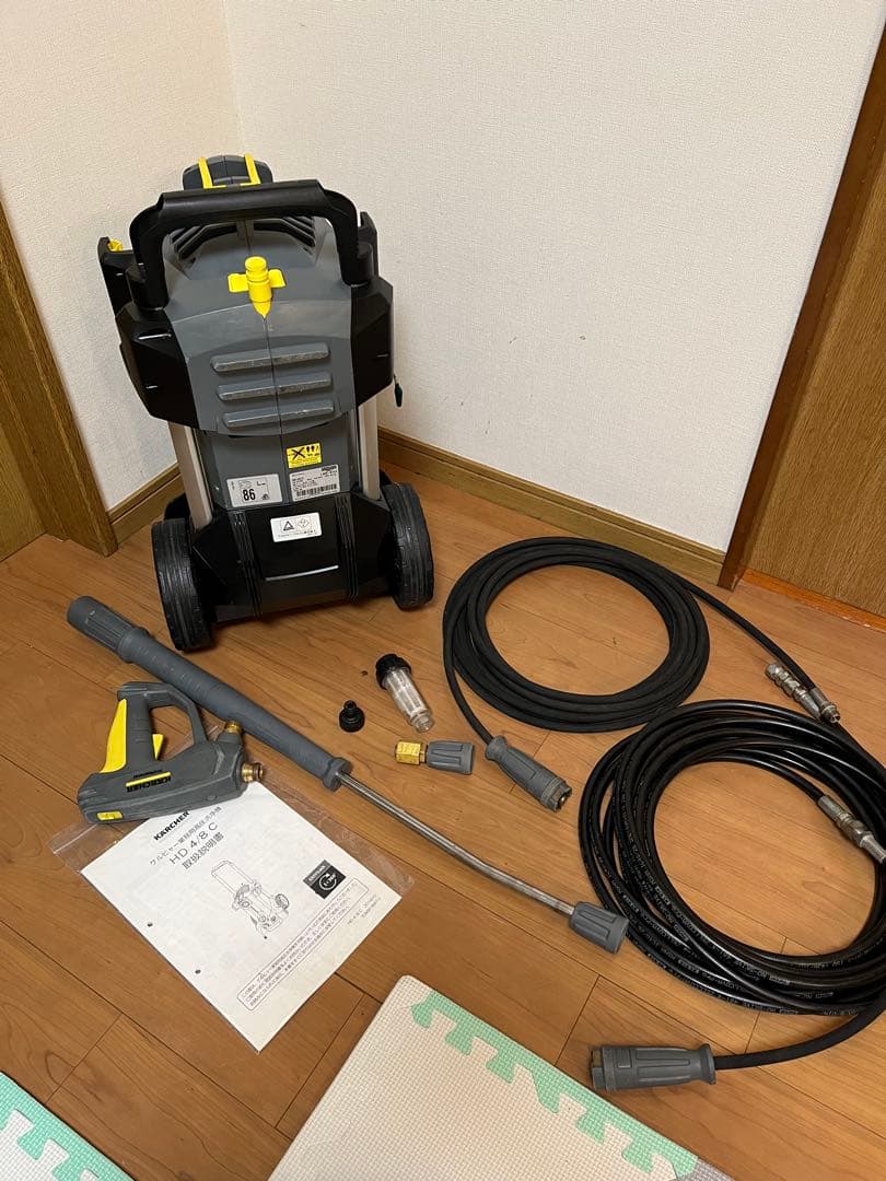 高圧洗浄機ケルヒャーHD4/8C ( 60Hz )