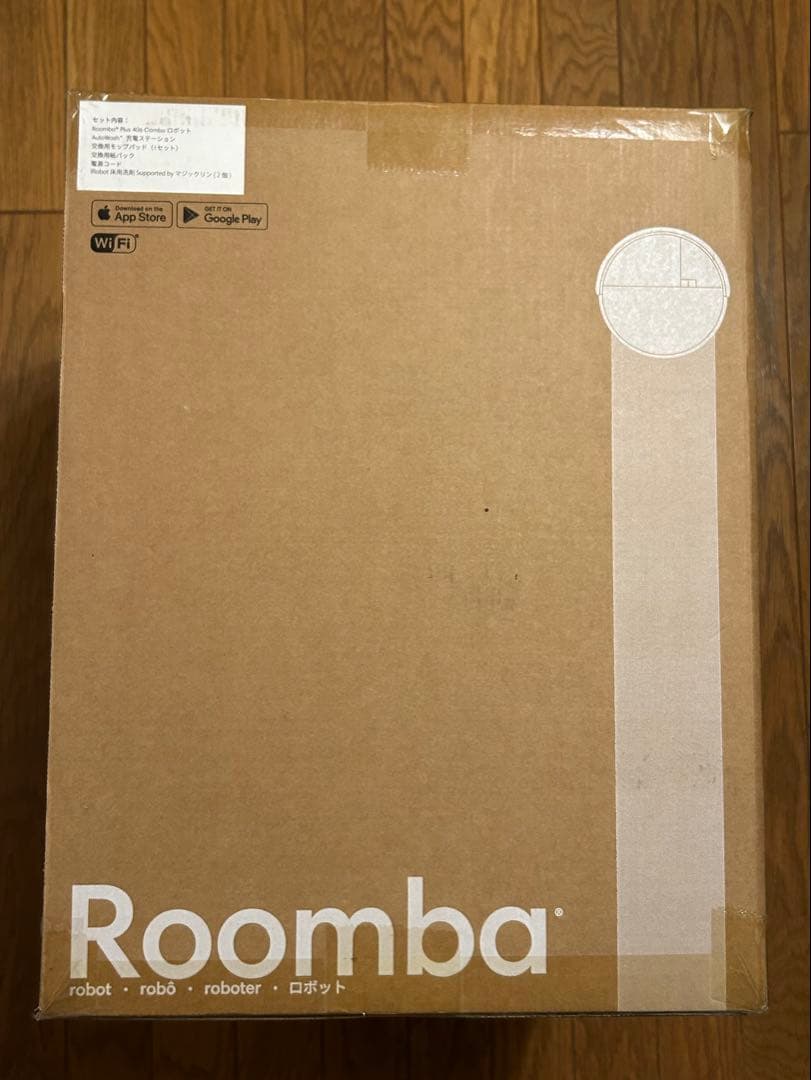 明*り様 ルンバRoomba Plus 406 Comboロボット+ AutoW