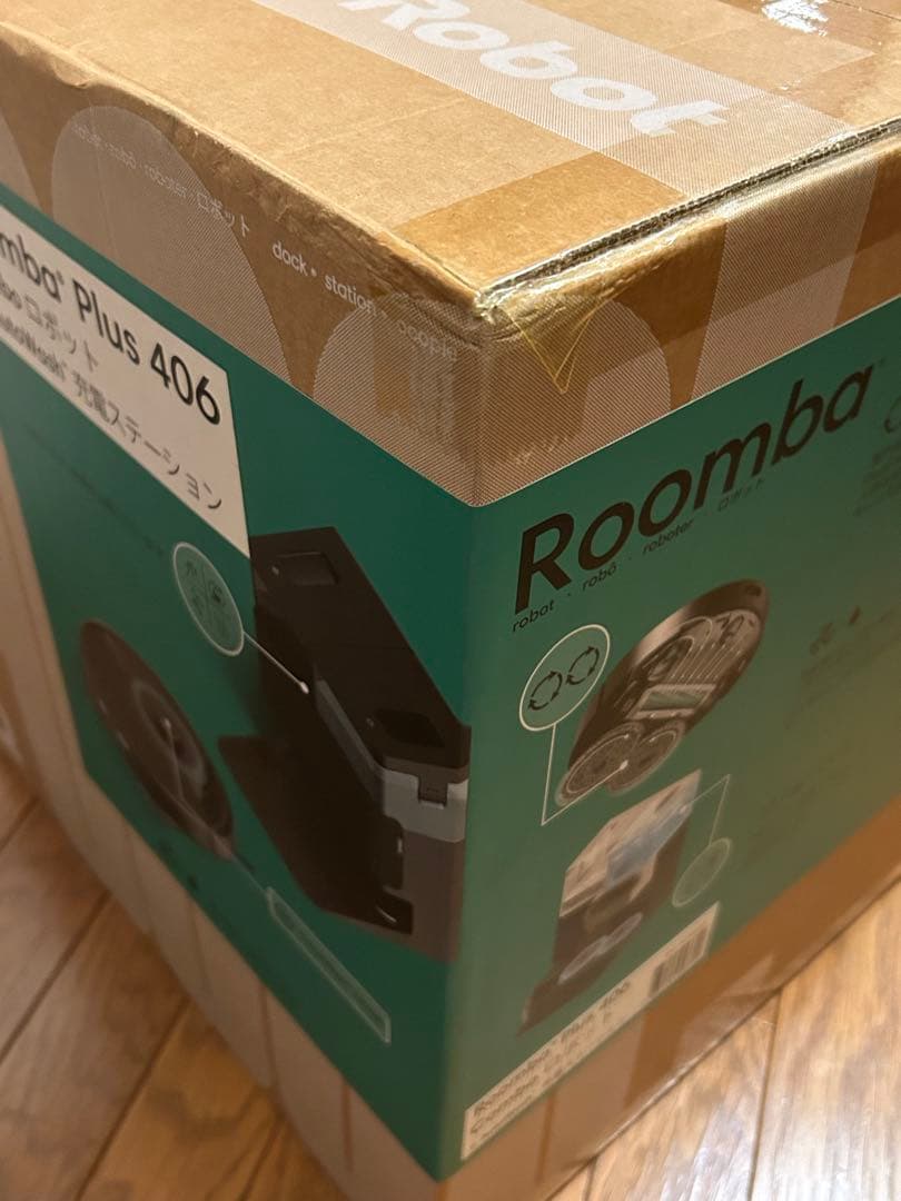 明*り様 ルンバRoomba Plus 406 Comboロボット+ AutoW