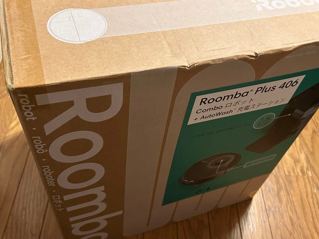 明*り様 ルンバRoomba Plus 406 Comboロボット+ AutoW